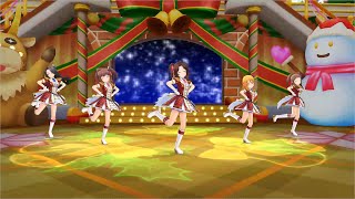 【日刊デレステMV】Snow Wings 有浦柑奈、緒方智絵里、結城晴、高橋礼子、小関麗奈 アクロス・ザ・スターズ