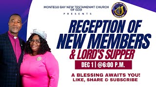 Sunday Evening Worship Service LIVE | Lord's Supper | Reception of Members | | Dec 1, 2024