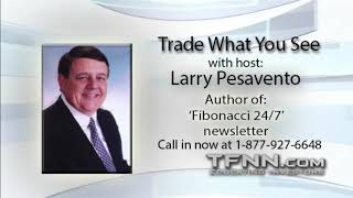 September 3rd, Trade What You See with Larry Pesavento on TFNN - 2020