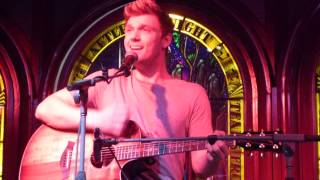 Nick Carter Acoustic Dinner 10/23 Miami- I Want it That Way