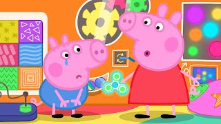 George is Overwhelmed! ⭐️ Family Kids Cartoons 🐽 We Love Peppa Pig Tales