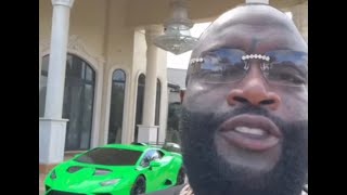 Rick Ross Reacts To Big Meech Welcome Home Concert Getting Cancelled