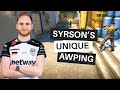 syrsoN's Unique Style of Aggressive AWPing