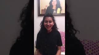 Kabhi Kabhi Aditi | First Attempt at Singing | Hope you like it ♥️  #Shorts #SingingShorts
