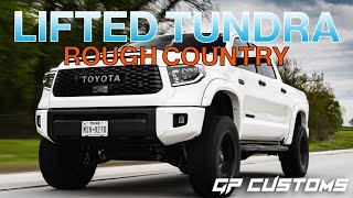 The BIGGEST Lifted NEW Toyota Tundra | #GPCUSTOMS