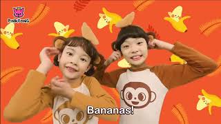 Monkey Baby Banana Dance | Children Cartoons | Dance children | Pinkfong Songs for Children learn