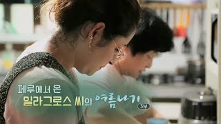 [하모니] 페루에서 온 밀라그로스 씨의 여름나기 - 3부 / 연합뉴스TV (YonhapnewsTV)