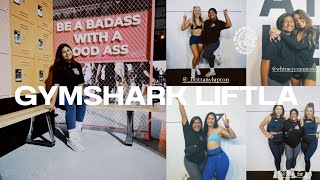 GYMSHARK LIFT LA!!!