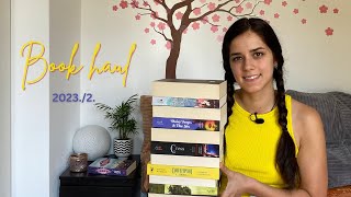 BOOK HAUL - 2023/2. | Kismosoly olvas