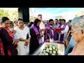 appachan s last journey from home to church raphael cheramanthuruthil thuruthipuram april 10