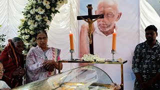 Appachan 's last journey from home to Church Raphael Cheramanthuruthil Thuruthipuram April 10