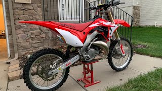 2020 Honda Cr 125 Build Complete