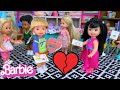 Barbie Doll School Toddler Valentine's Day Story