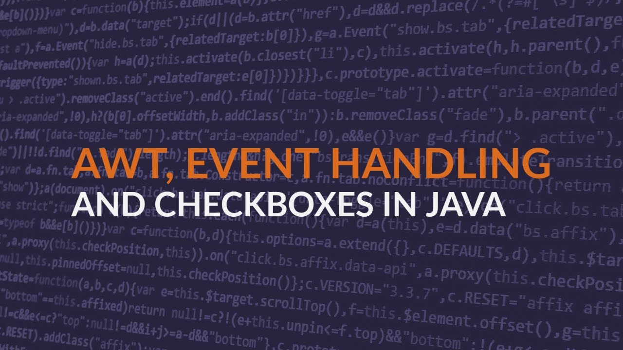 Java Video Presentation Youtube