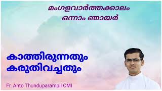 Luke 1:5-25|കാത്തിരുന്നതും കരുതിവച്ചതും|Fr Anto Thunduparampil CMI