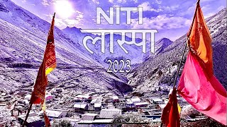 सीमांत गाँव नीती । spiti valley Uttarakhand ka, लास्पा 2023 Series | Prt-I, Day-4 |