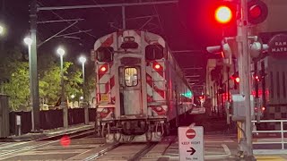 CalTrain Limited #516: 2000 Nippon-Sharyo Gallery Coach #4023 Ride