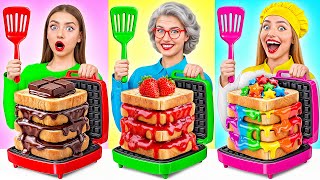 Me vs Grandma Cooking Challenge | Awesome Hacks and Recipes by Multi DO Challenge