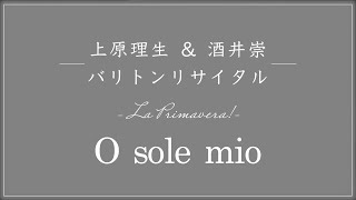 O sole mio