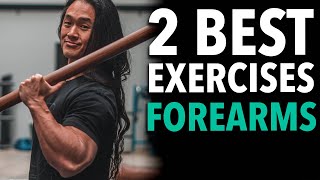 How to Get Bigger Forearms - Best Exercises & Techniques (Old School Training!)