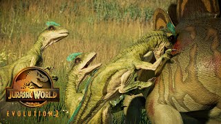 Deinonychus ATTACKS Wuerhosaurus - Life in the Cretaceous || Jurassic World Evolution 2 🦖 [4K] 🦖