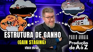 Estrutura de ganho Gain Staging - Produção de A à Z 29 | Paulo Anhaia