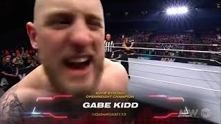 Gabe Kidd Collision Debut Entrance: AEW Collision February.22,2025