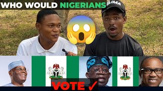 🔥 Peter Obi, Tinubu, Atiku Who are Nigerians Voting in 2023 Presidential Election | TVC News Update