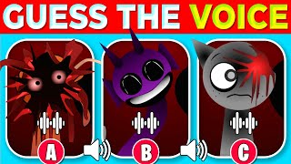 Guess The PHASE 3 Incredibox Sprunki By Their Voice🔊Oren🧡Durple😈Gray🩶