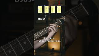 Beautiful Chord Progression 🎸 #guitarlesson #guitarchords