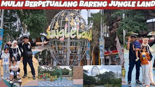 JUNGLE LAND || LIBURAN PERTAMA DI 2025 KAYA APA JUNGLE LAND SEKARANG??!