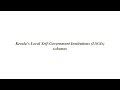 HKS co-ordinator Kerala’s Local Self-Government Institutions (LSGIs) schemes|harithakarmasena|2024|