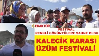 Kalecik Karası Üzüm Festivali 2022