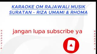 SURATAN - RHOMA IRAMA KARAOKE OM RAJAWALI MUSIK PALEMBANG (PRIA)