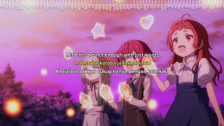 OPENING MAGIC MAKER: ISEKAI MAHOU NO TSUKURIKATA [LYRICS:ROMAJI•INDONESIAN•ENGLISH]