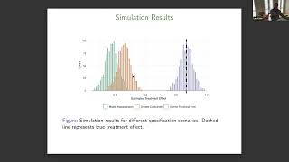 Luke Keele (UPenn): So Many Choices: The Comparative Performance of Statistical Adjustment Methods