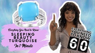 Everything You Need to Know - Sleeping Beauty Turquoise