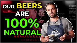 100% Natural Beers | Iron Hill Hyderabad at Kukatpally | Kosina Florian - Brew Master | Hybiz