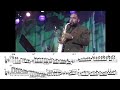 Gerald Albright's solo on Georgia on my Mind