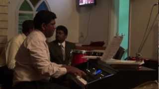 CSI Divya Shanthi Church -Bangalore Choir  Christmas song Dec2012