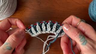 BRKYOBRK: Brioche Increase Knitting Tutorial