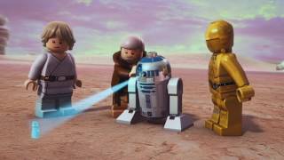 Star Wars 40th Anniversary - LEGO Star Wars - Tribute to A New Hope