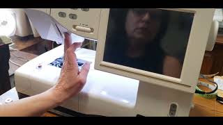 Janome Memory Craft 11000, adjust Mode, free service manual