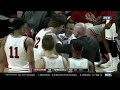 wisconsin at nebraska men s basketball highlights