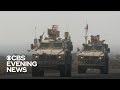 American forces continue withdrawal from Northern Syria