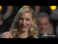 Cate Blanchett  cutest  moment