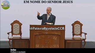 Palavra ccb hoje Judas - CULTO ONLINE CCB HOJE - (DOMINGO) 27/10/2024