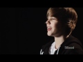 Justin Bieber One Time LIVE + INTERVIEW