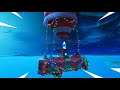 fortnite new leaked christmas 2019 battle bus music 1 hour