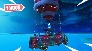 Fortnite - New Leaked Christmas 2019 Battle Bus Music! | 1 HOUR